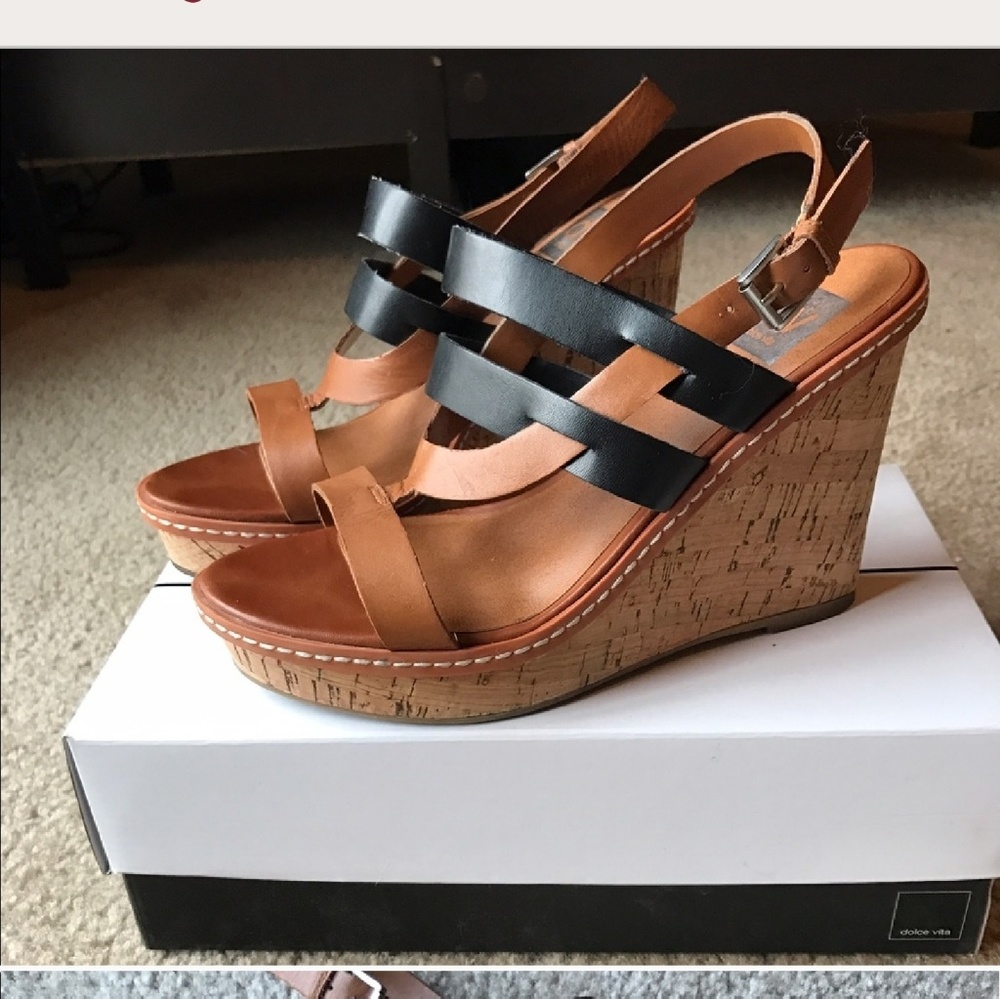 DV wedges excellent condition